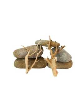 ROCHES + RACINES BROOK ROCK (4/6pc - 2pc)  SCALARE